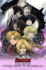 Movie Fullmetal Alchemist the Movie: Conqueror of Shamballa