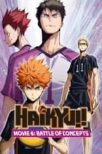 Movie Haikyuu!! Movie 4: Battle of Concepts