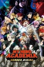 Movie My Hero Academia: Heroes Rising